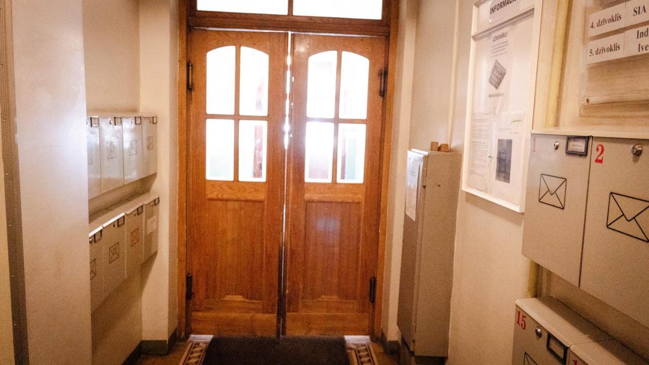 Holberg Apartment Riga Exterior photo